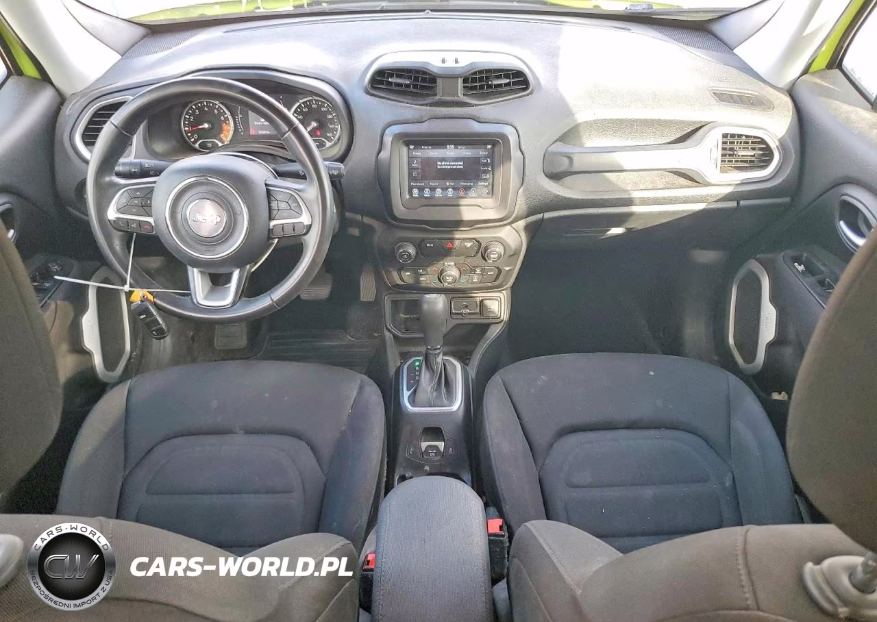 2018 Jeep Renegade Latitude VIN:ZACCJABB3JPJ62390 - 8