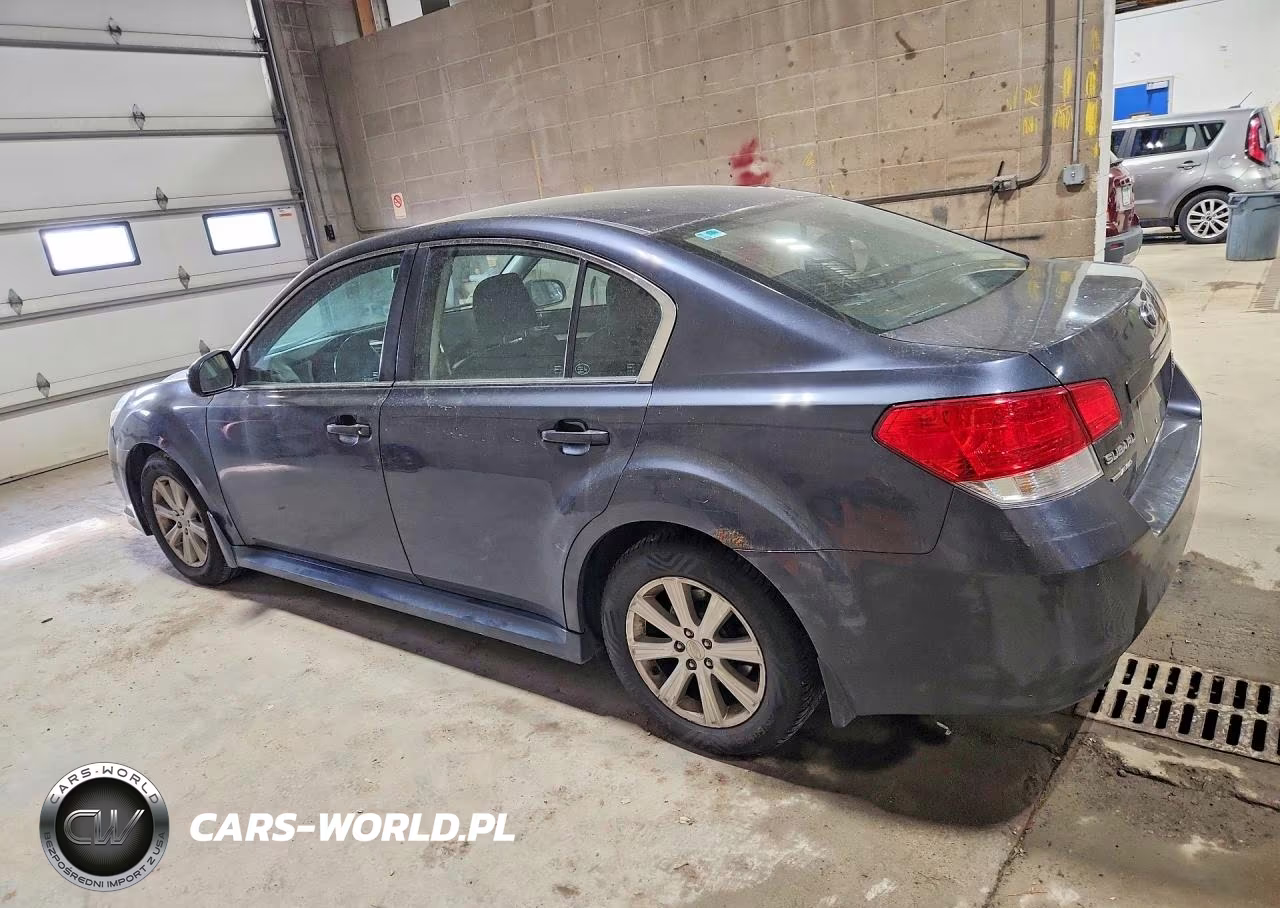 2011 Subaru Legacy 2.5I Premium VIN:4S3BMCB61B3259615 - 2