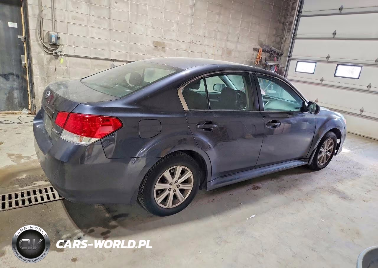 2011 Subaru Legacy 2.5I Premium VIN:4S3BMCB61B3259615 - 3