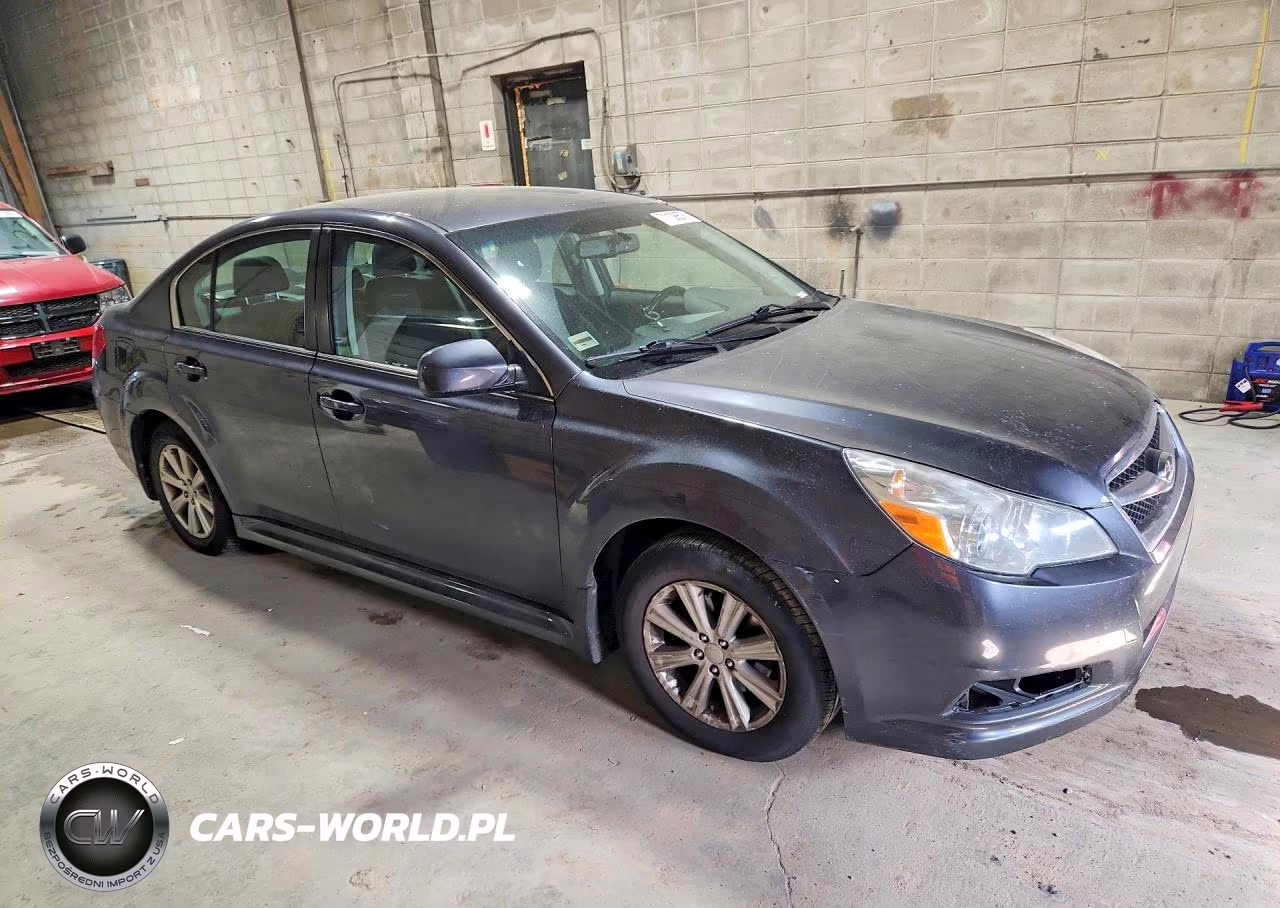 2011 Subaru Legacy 2.5I Premium VIN:4S3BMCB61B3259615 - 4
