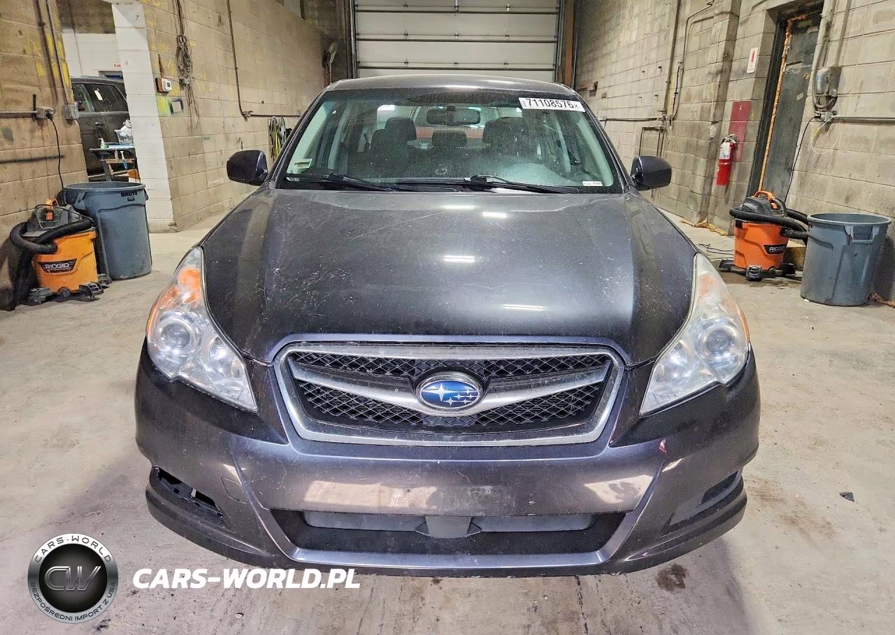 2011 Subaru Legacy 2.5I Premium VIN:4S3BMCB61B3259615 - 5