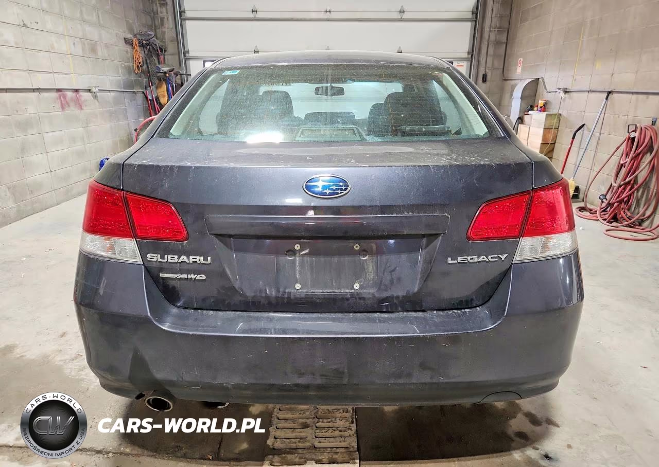2011 Subaru Legacy 2.5I Premium VIN:4S3BMCB61B3259615 - 6