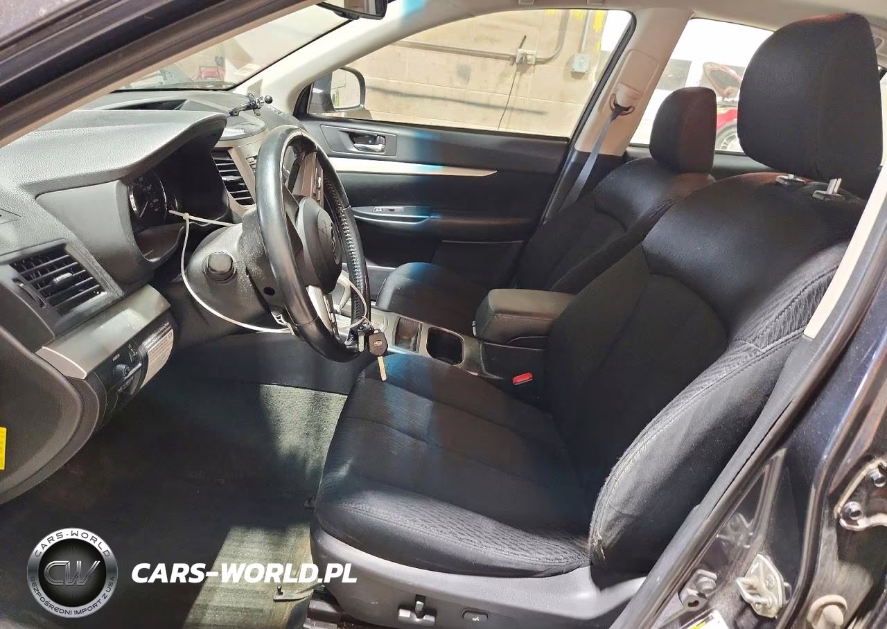 2011 Subaru Legacy 2.5I Premium VIN:4S3BMCB61B3259615 - 7