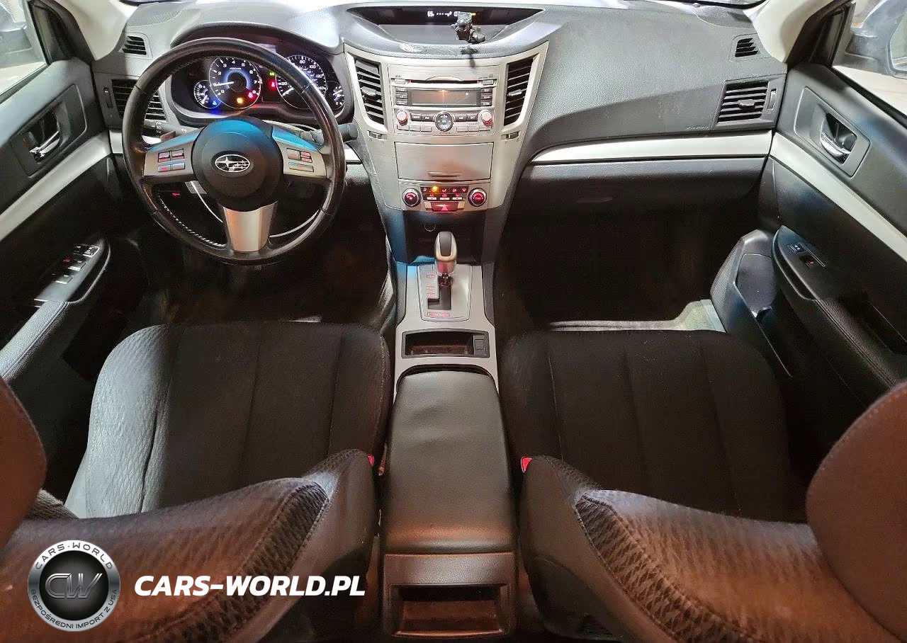 2011 Subaru Legacy 2.5I Premium VIN:4S3BMCB61B3259615 - 8