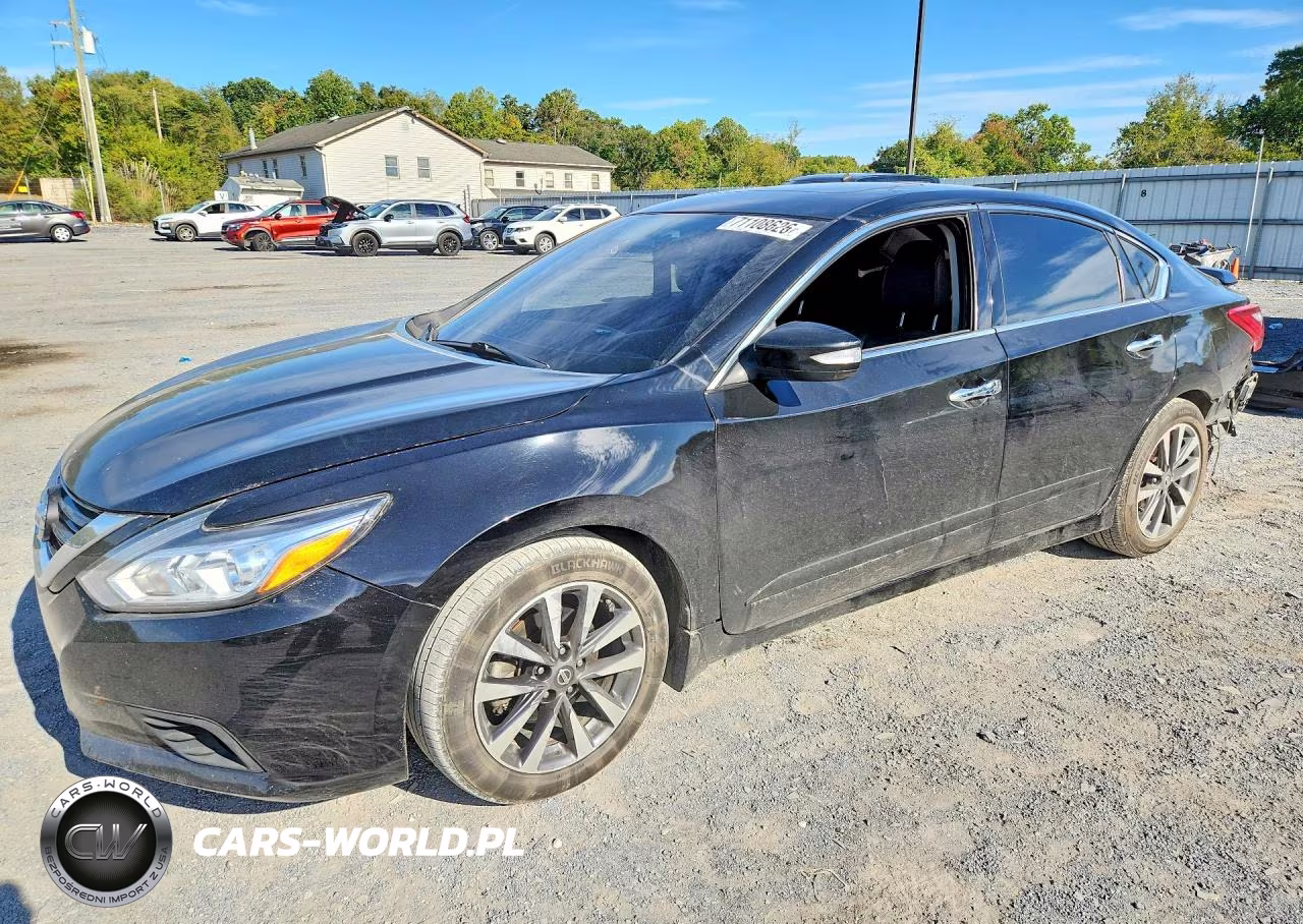 2016 Nissan Altima 2.5 Sl