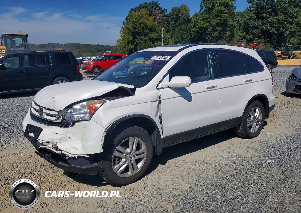 2010 Honda Cr-V Exl VIN:5J6RE4H70AL070514 - 1