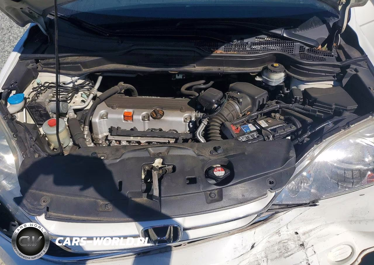 2010 Honda Cr-V Exl VIN:5J6RE4H70AL070514 - 12