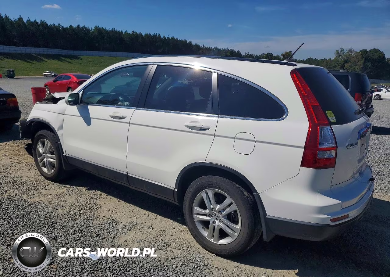 2010 Honda Cr-V Exl VIN:5J6RE4H70AL070514 - 2