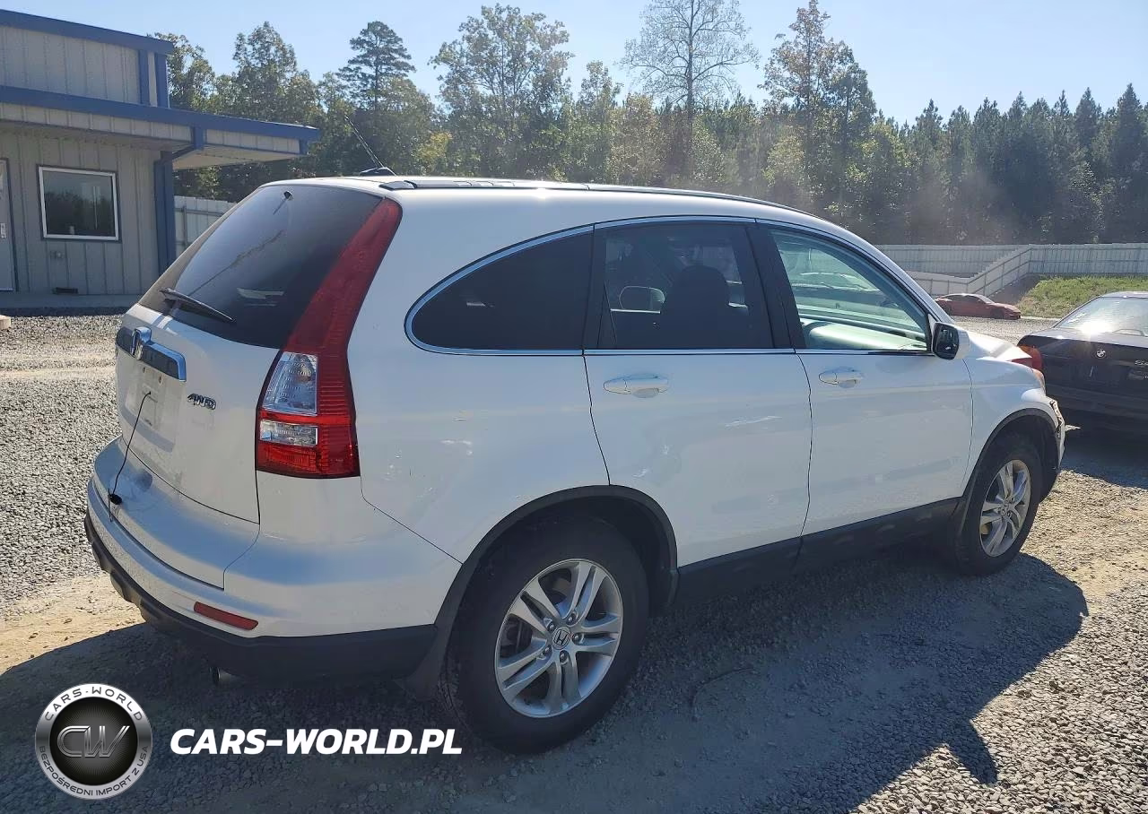 2010 Honda Cr-V Exl VIN:5J6RE4H70AL070514 - 3
