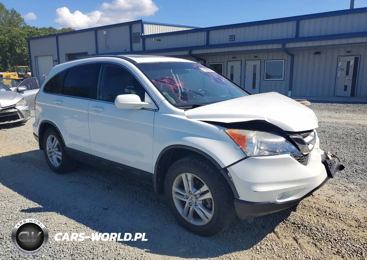 2010 Honda Cr-V Exl VIN:5J6RE4H70AL070514 - 4