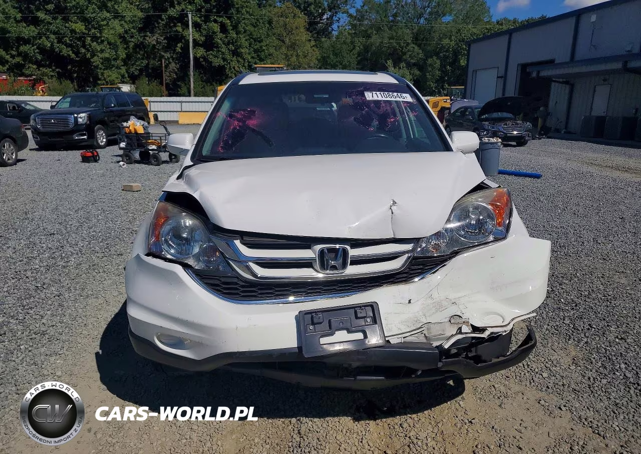 2010 Honda Cr-V Exl VIN:5J6RE4H70AL070514 - 5