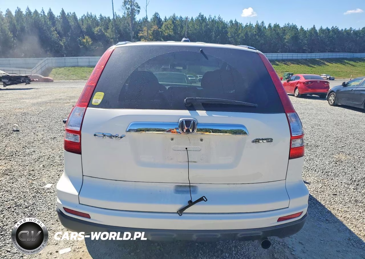 2010 Honda Cr-V Exl VIN:5J6RE4H70AL070514 - 6
