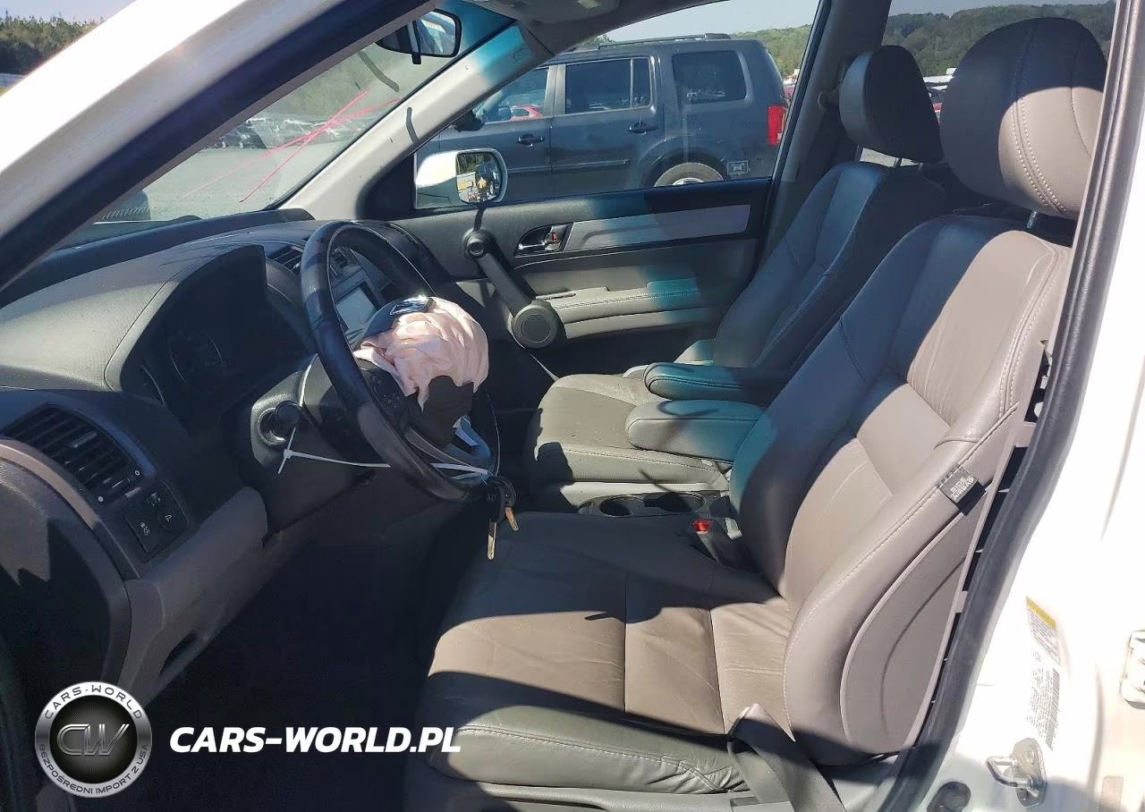 2010 Honda Cr-V Exl VIN:5J6RE4H70AL070514 - 7