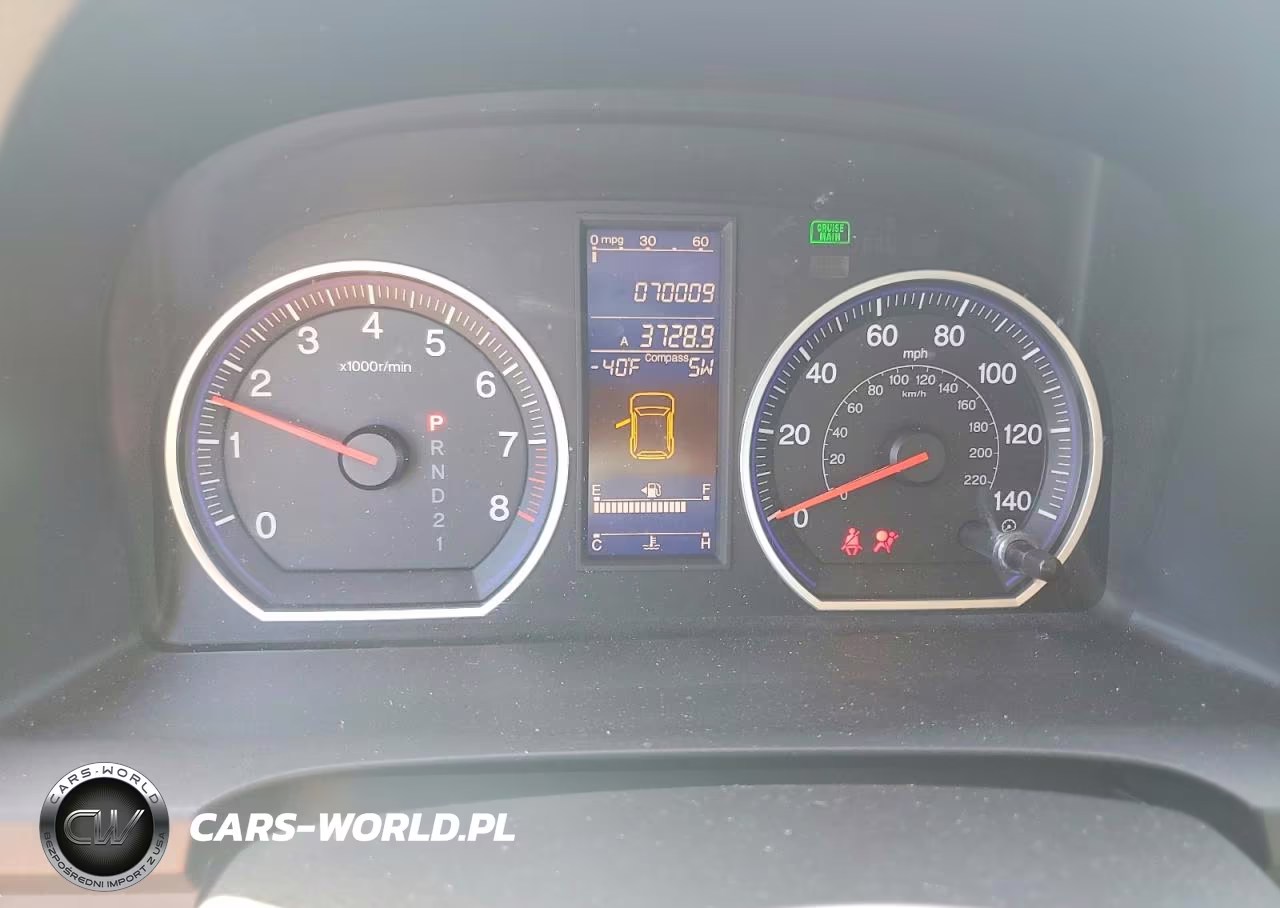 2010 Honda Cr-V Exl VIN:5J6RE4H70AL070514 - 9