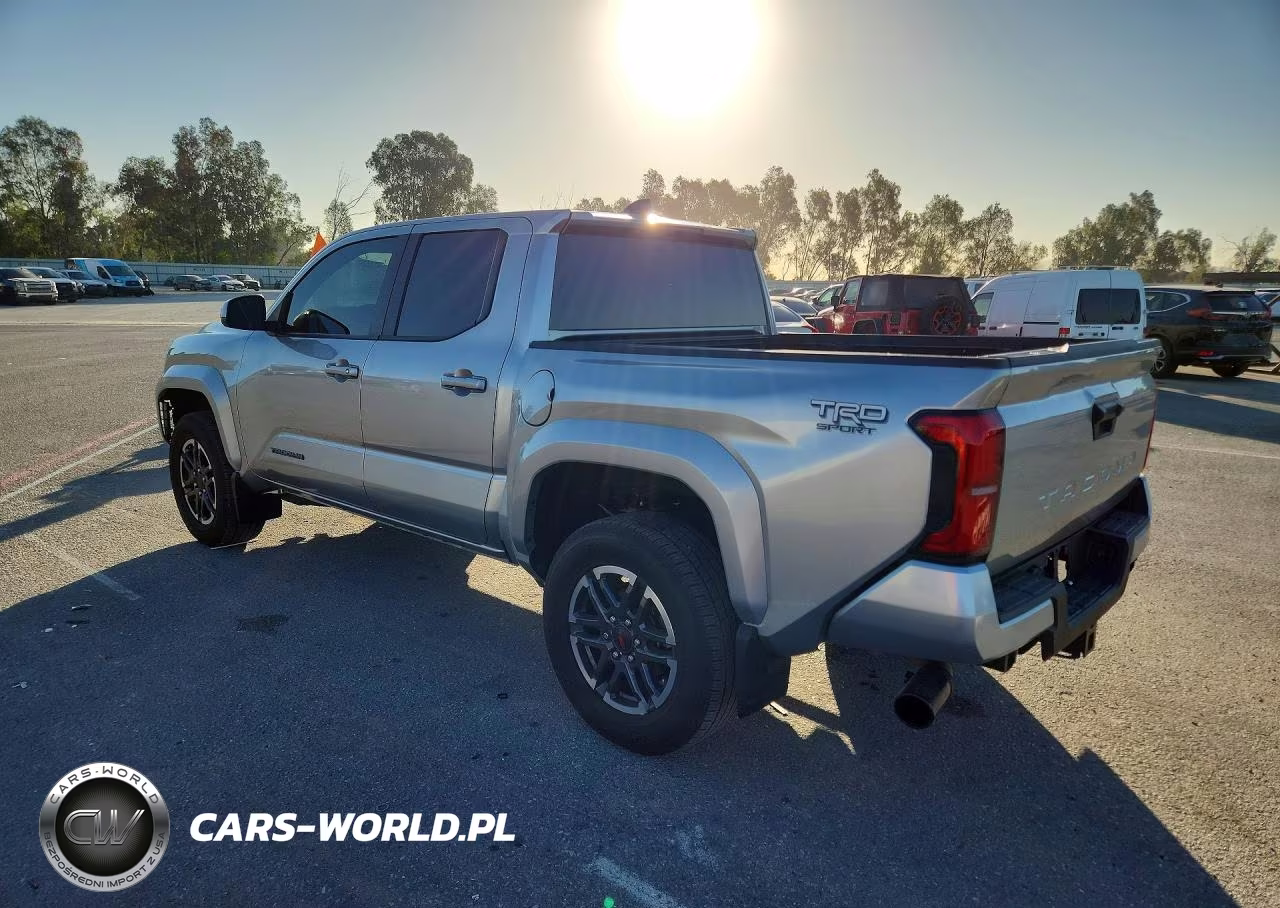 2025 Toyota Tacoma Trd Sport VIN:3TMKB5FN0SM033471 - 2