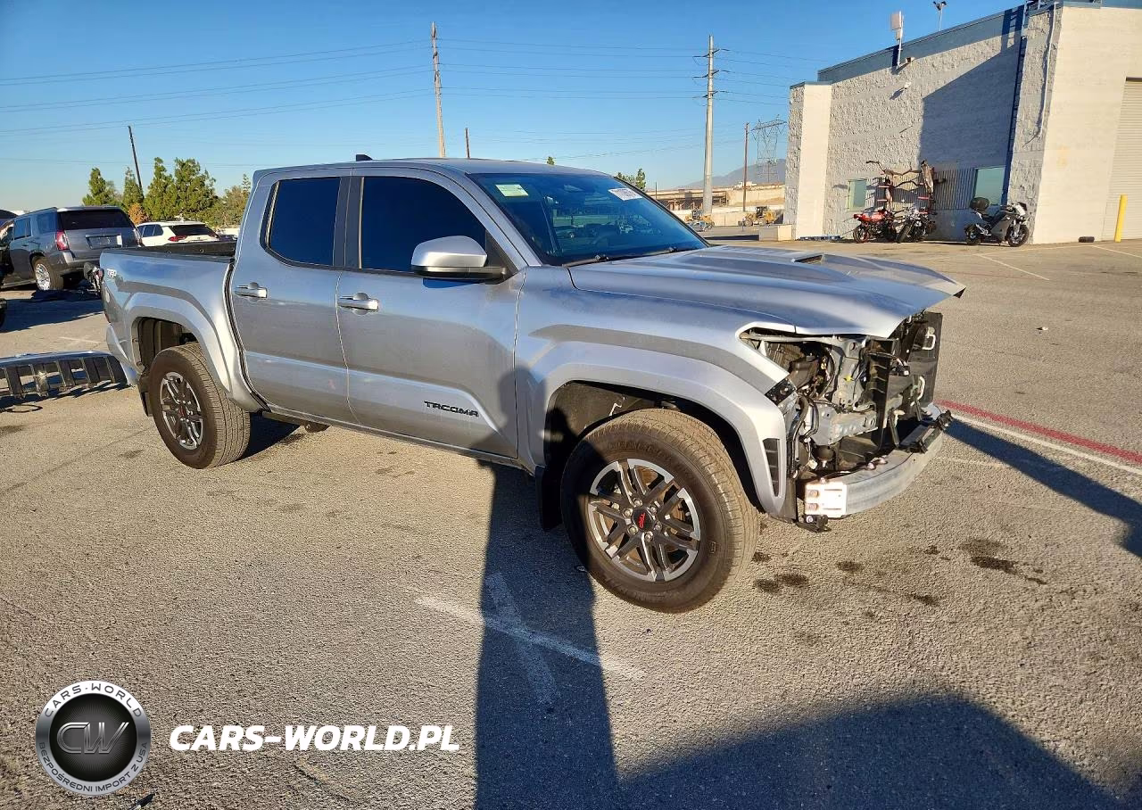 2025 Toyota Tacoma Trd Sport VIN:3TMKB5FN0SM033471 - 4