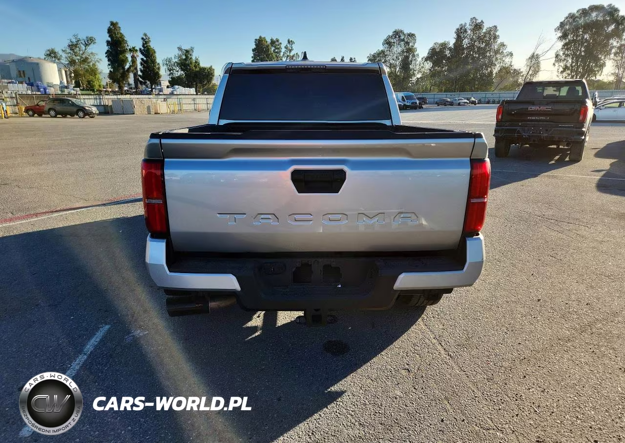 2025 Toyota Tacoma Trd Sport VIN:3TMKB5FN0SM033471 - 6
