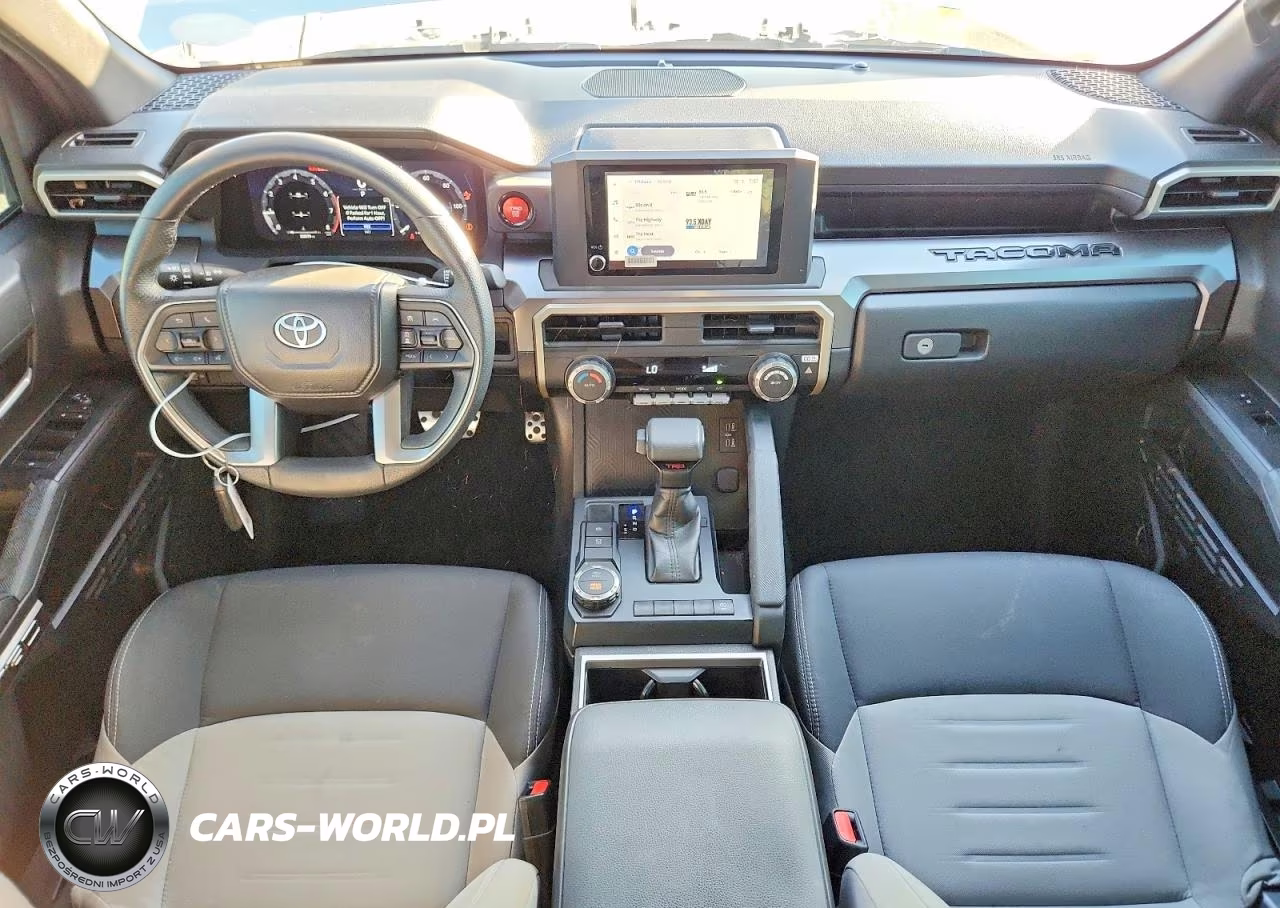 2025 Toyota Tacoma Trd Sport VIN:3TMKB5FN0SM033471 - 8