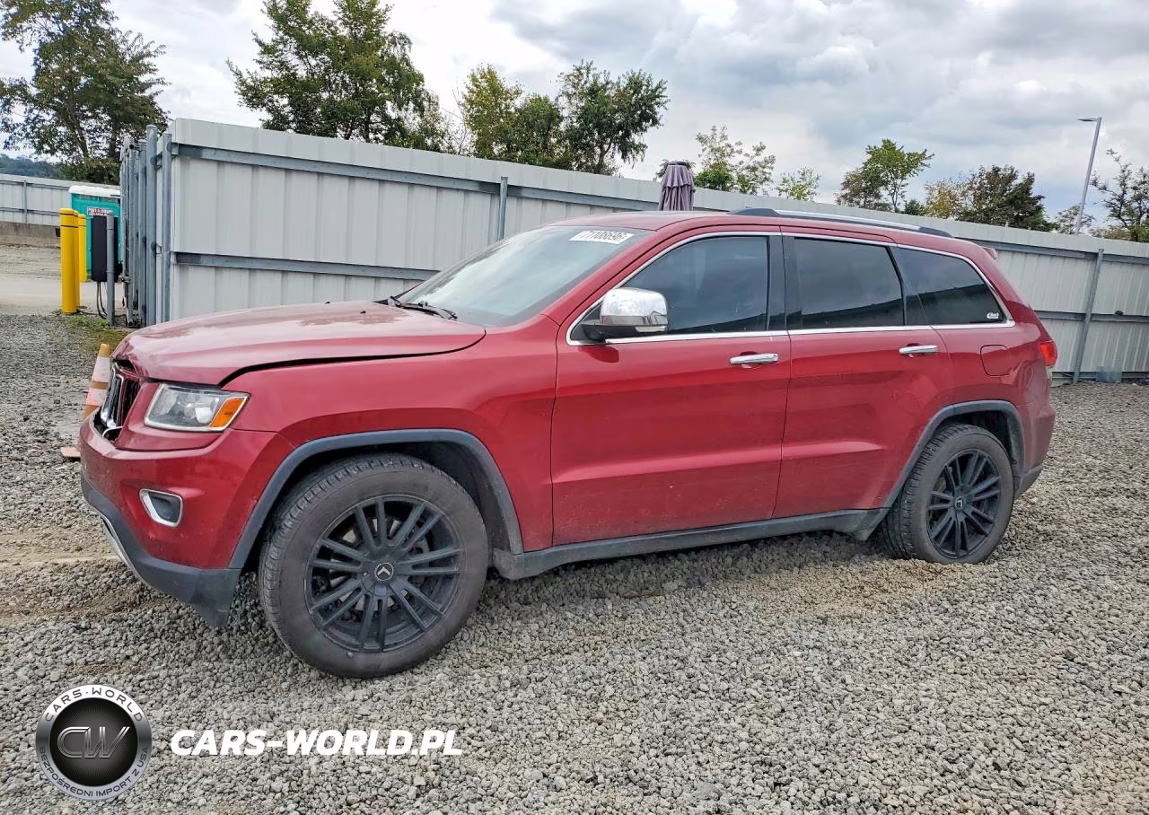 2014 Jeep Grand Cherokee Limited VIN:1C4RJFBG1EC260205 - 1