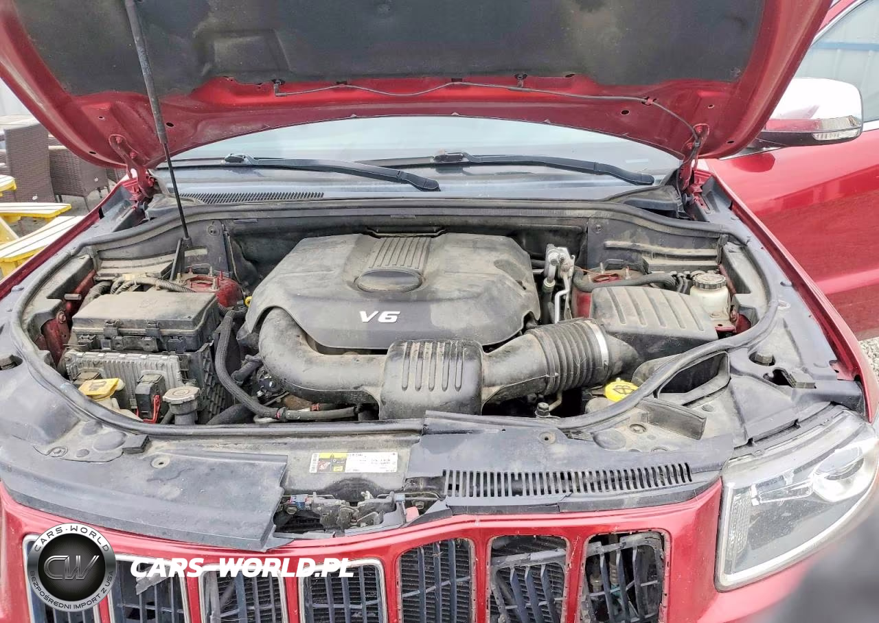 2014 Jeep Grand Cherokee Limited VIN:1C4RJFBG1EC260205 - 12