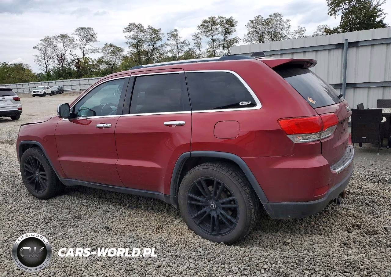2014 Jeep Grand Cherokee Limited VIN:1C4RJFBG1EC260205 - 2