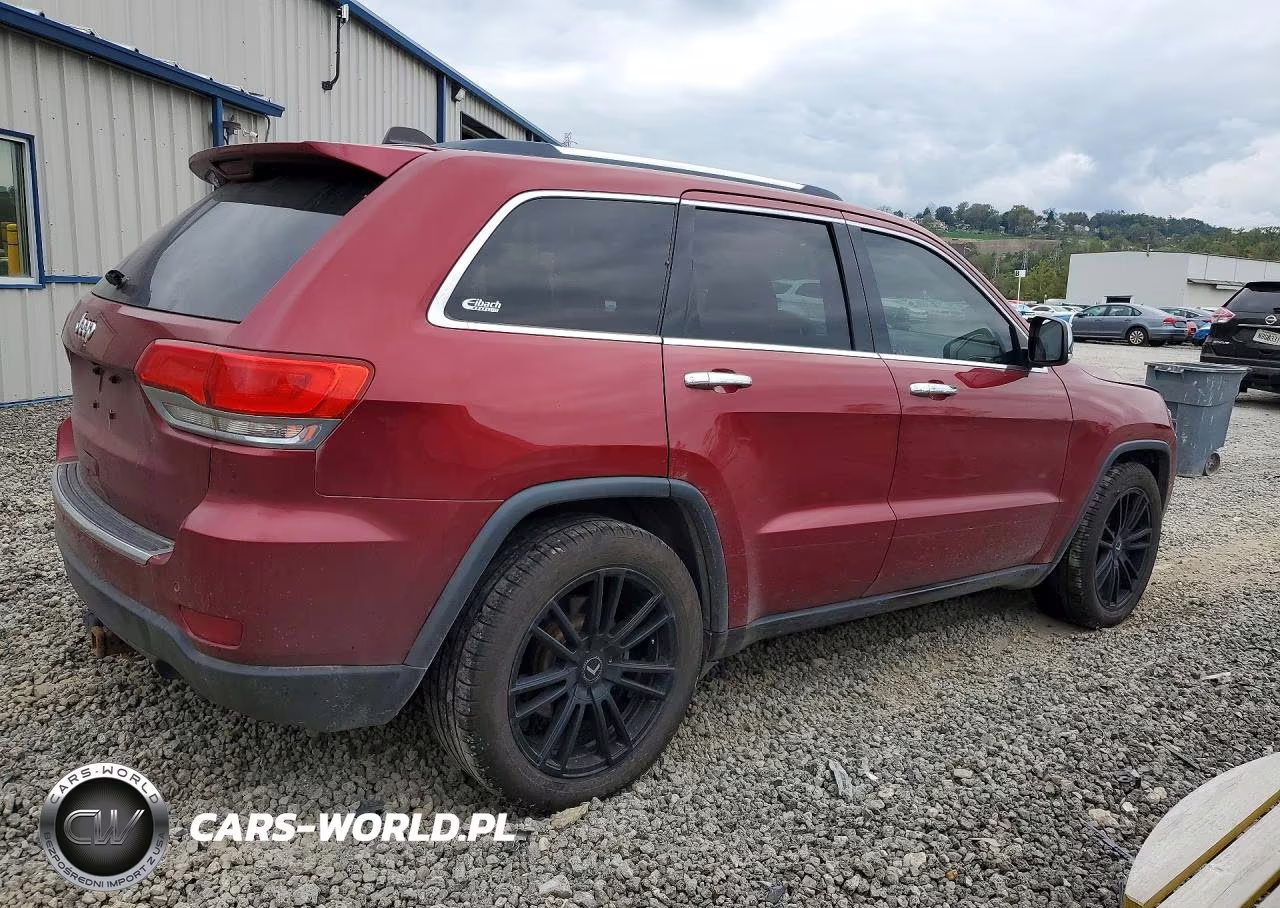 2014 Jeep Grand Cherokee Limited VIN:1C4RJFBG1EC260205 - 3