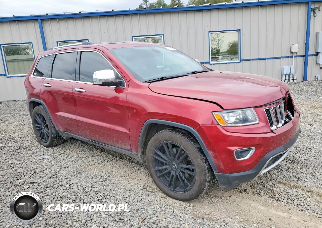 2014 Jeep Grand Cherokee Limited VIN:1C4RJFBG1EC260205 - 4