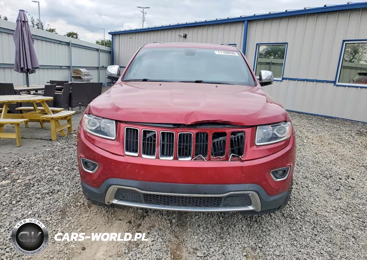 2014 Jeep Grand Cherokee Limited VIN:1C4RJFBG1EC260205 - 5