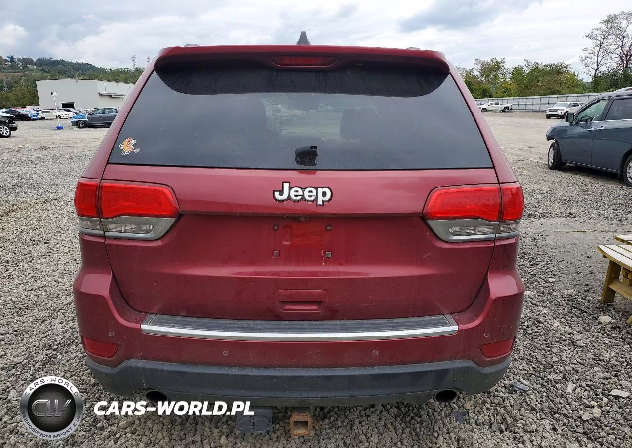 2014 Jeep Grand Cherokee Limited VIN:1C4RJFBG1EC260205 - 6