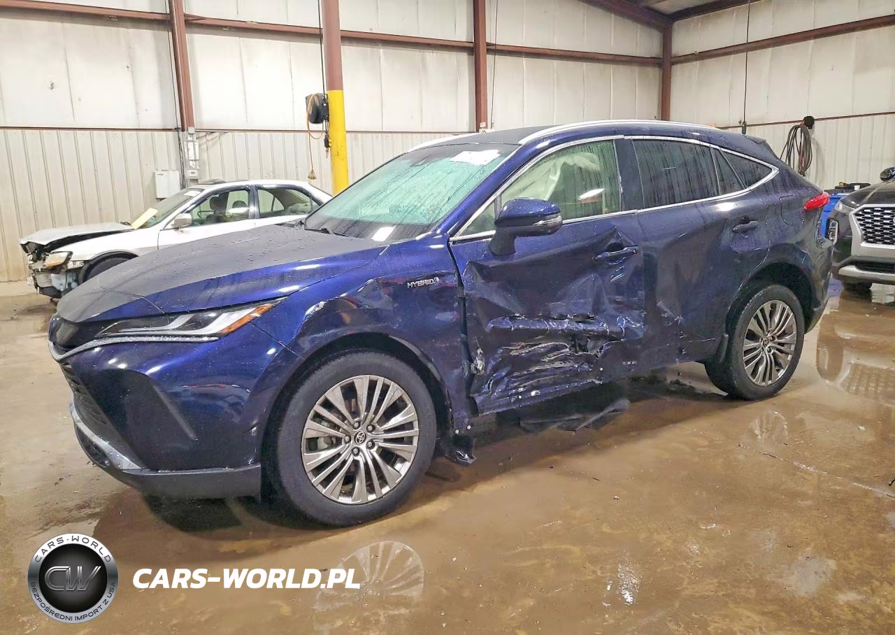 2021 Toyota Venza Xle