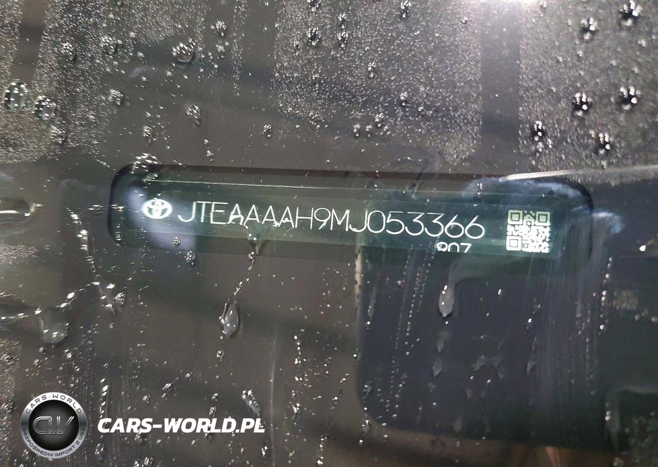 2021 Toyota Venza Xle VIN:JTEAAAAH9MJ053366 - 13