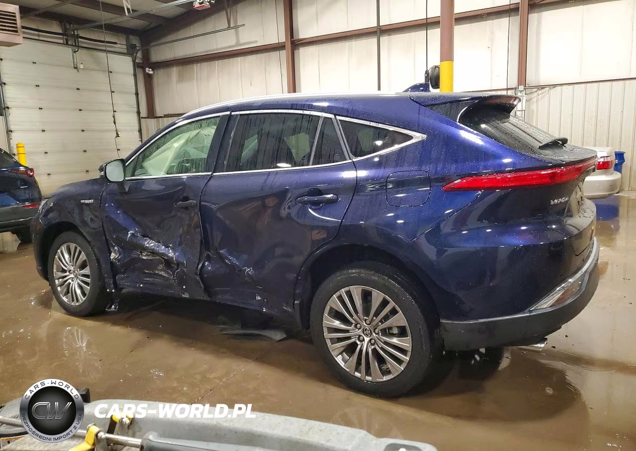 2021 Toyota Venza Xle VIN:JTEAAAAH9MJ053366 - 2
