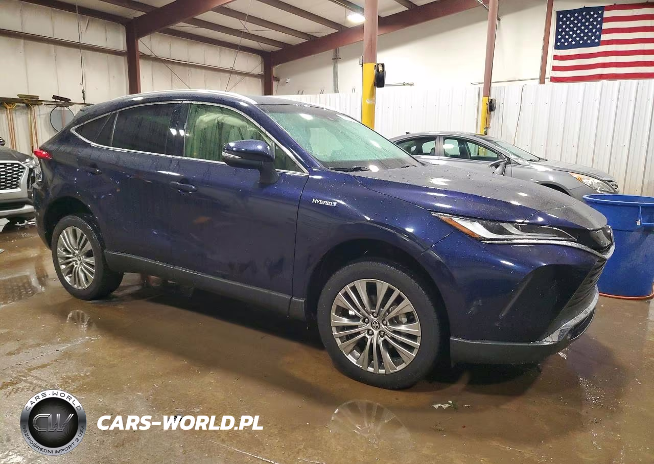 2021 Toyota Venza Xle VIN:JTEAAAAH9MJ053366 - 4