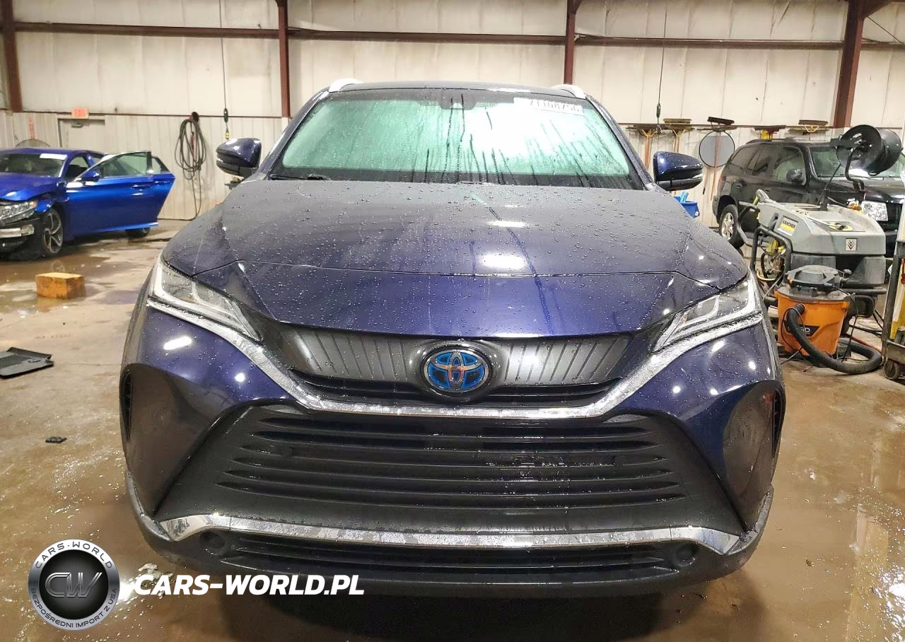 2021 Toyota Venza Xle VIN:JTEAAAAH9MJ053366 - 5
