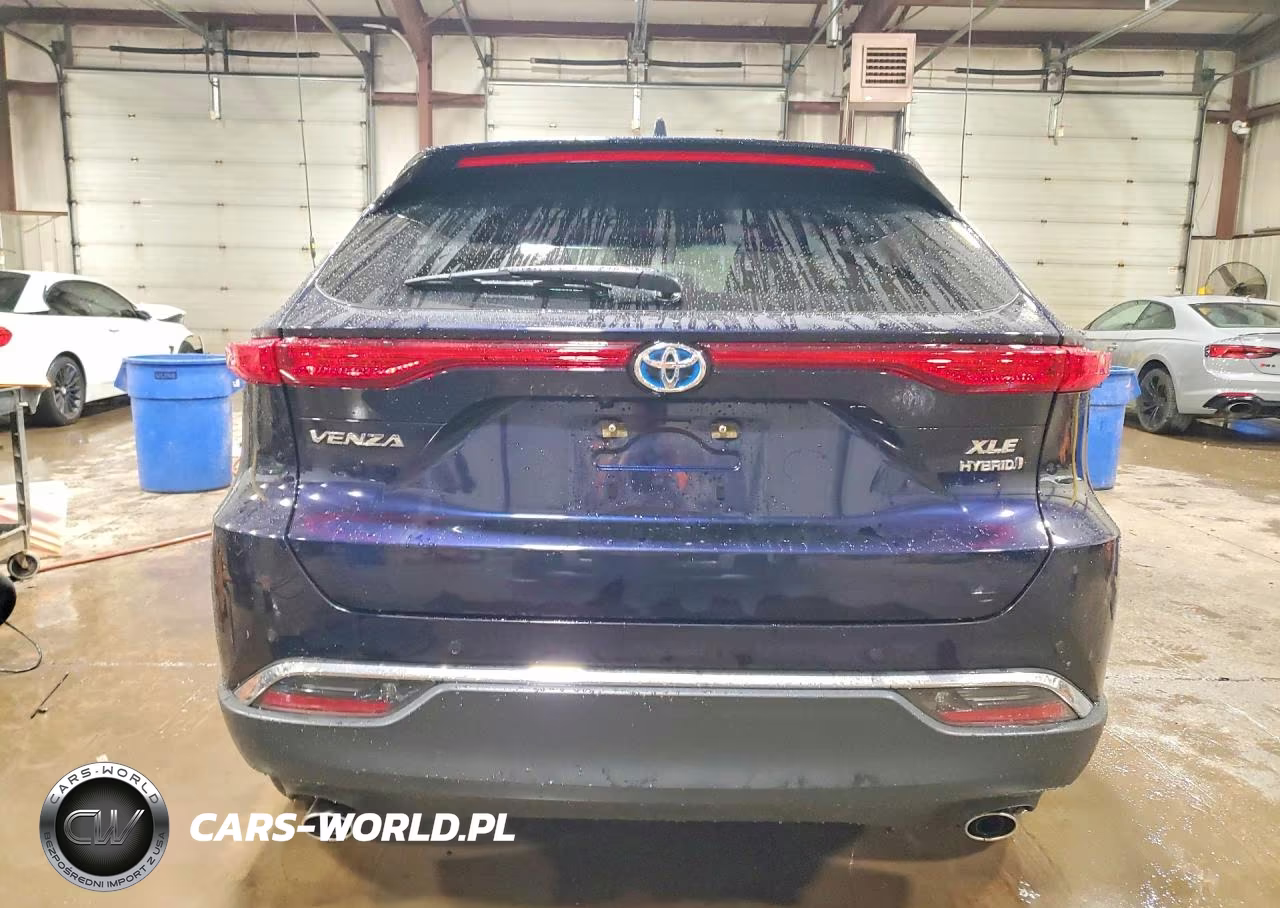 2021 Toyota Venza Xle VIN:JTEAAAAH9MJ053366 - 6