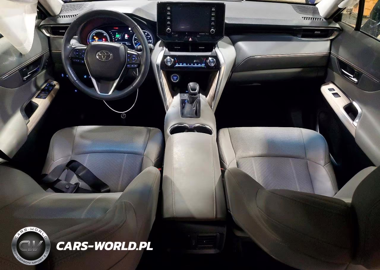 2021 Toyota Venza Xle VIN:JTEAAAAH9MJ053366 - 8
