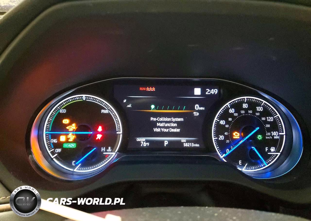 2021 Toyota Venza Xle VIN:JTEAAAAH9MJ053366 - 9