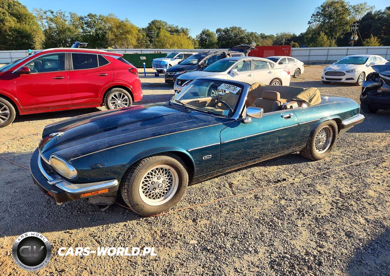 1992 Jaguar Xjs