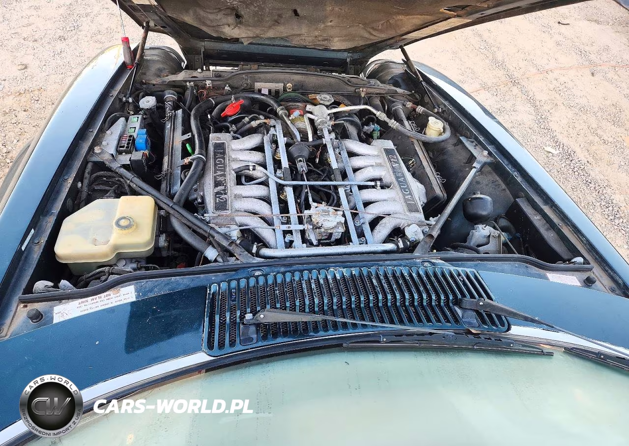 1992 Jaguar Xjs VIN:SAJNW4849NC183862 - 11