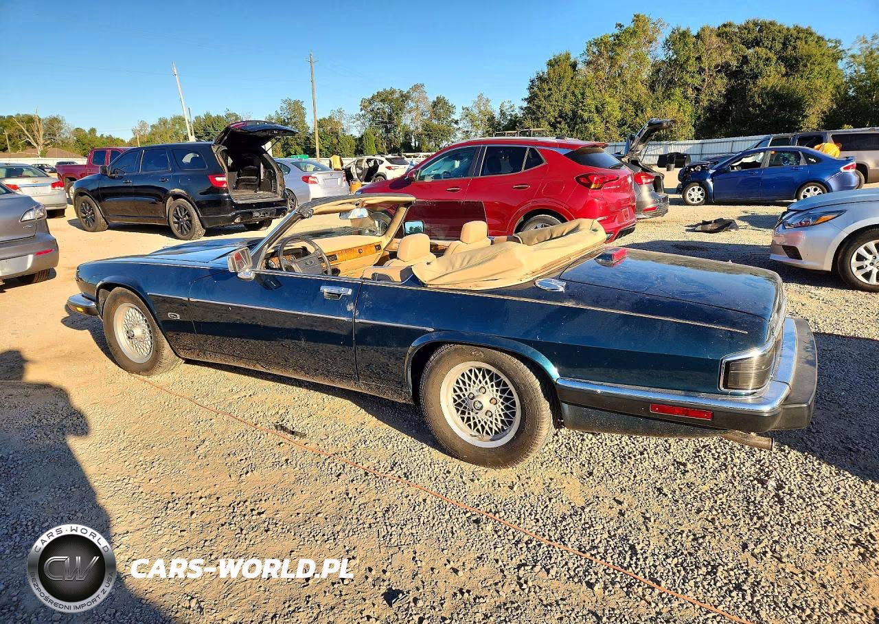 1992 Jaguar Xjs VIN:SAJNW4849NC183862 - 2