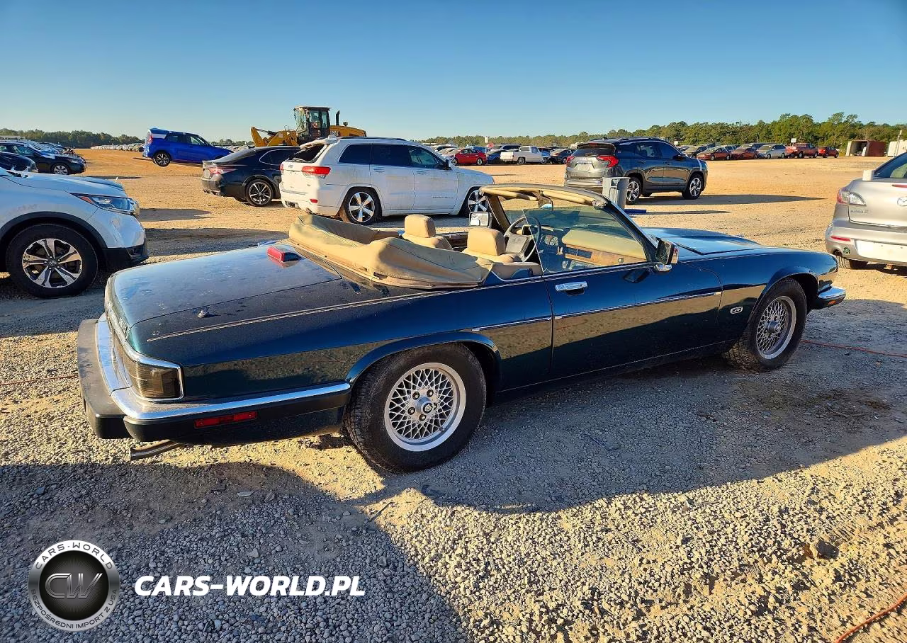 1992 Jaguar Xjs VIN:SAJNW4849NC183862 - 3