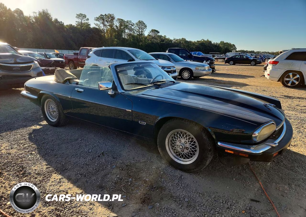 1992 Jaguar Xjs VIN:SAJNW4849NC183862 - 4