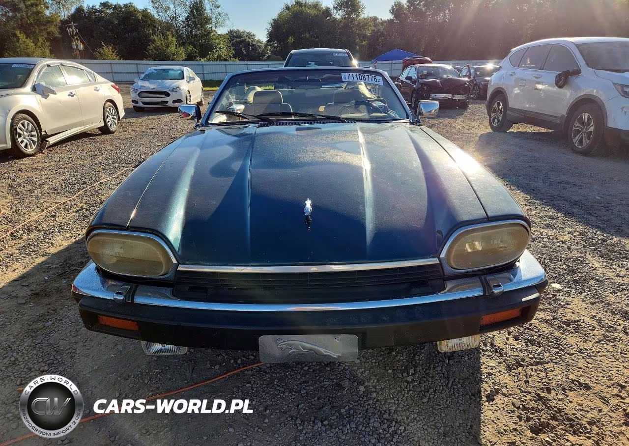 1992 Jaguar Xjs VIN:SAJNW4849NC183862 - 5