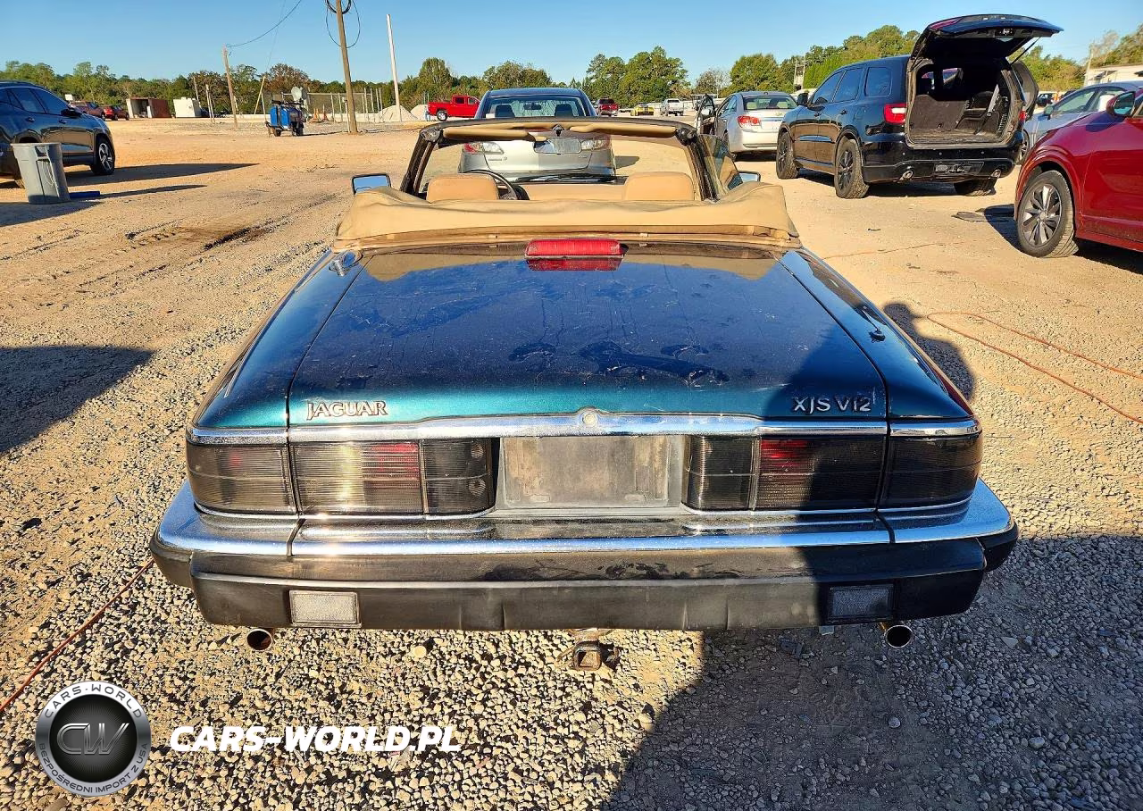 1992 Jaguar Xjs VIN:SAJNW4849NC183862 - 6