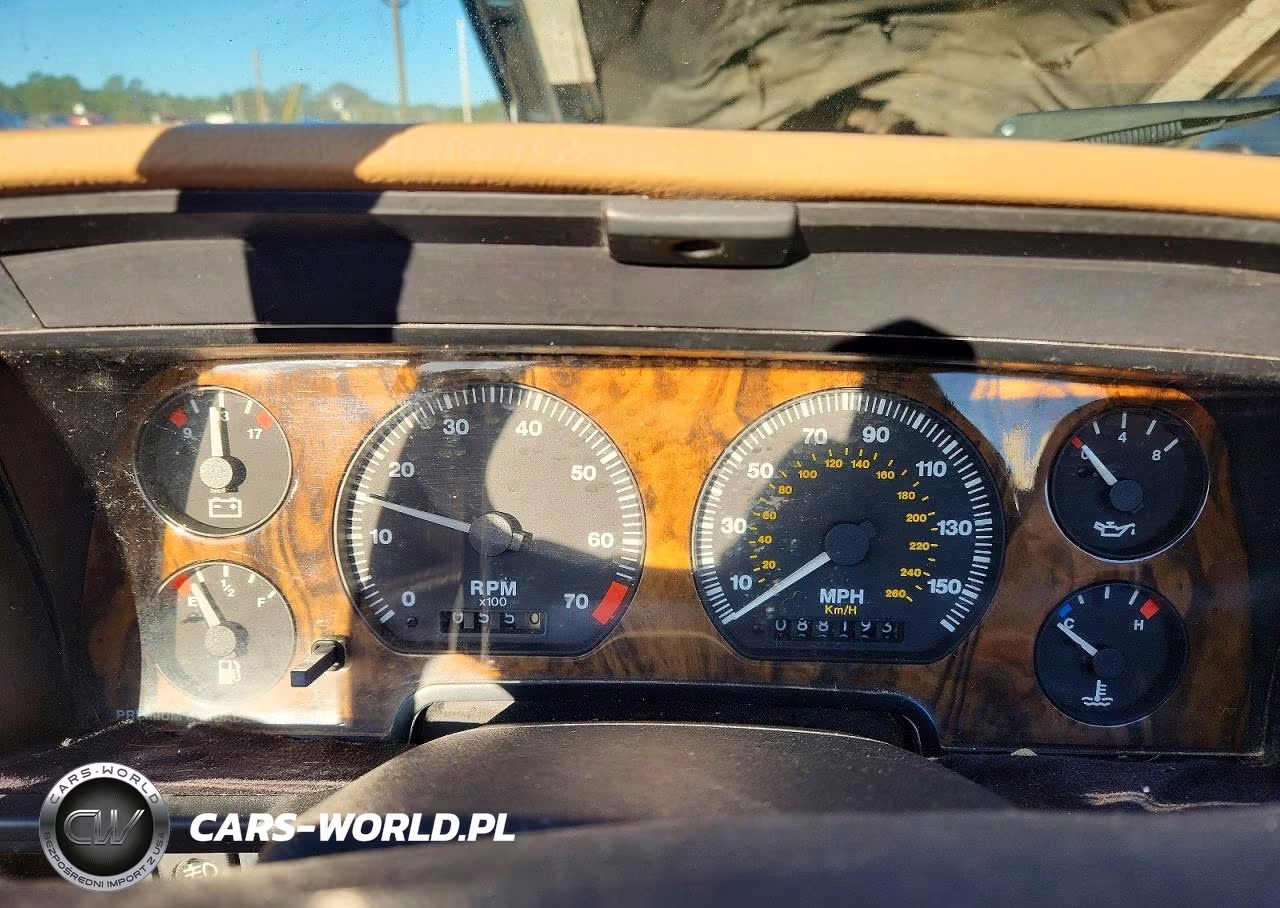 1992 Jaguar Xjs VIN:SAJNW4849NC183862 - 9