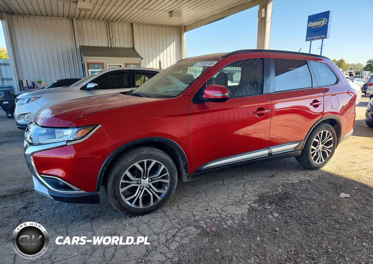 2016 Mitsubishi Outlander Se