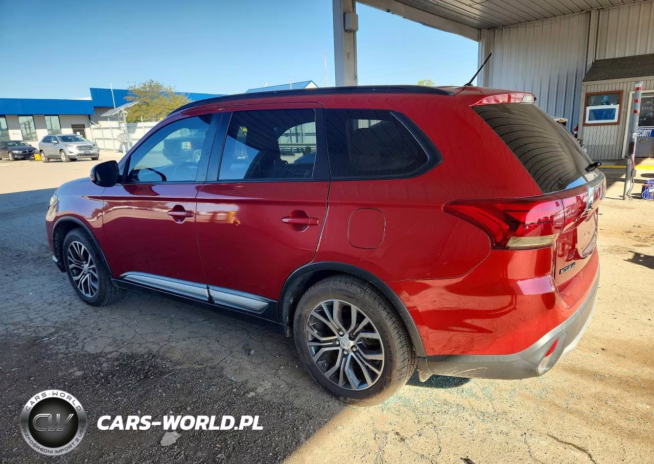 2016 Mitsubishi Outlander Se VIN:JA4AD3A38GZ020998 - 2