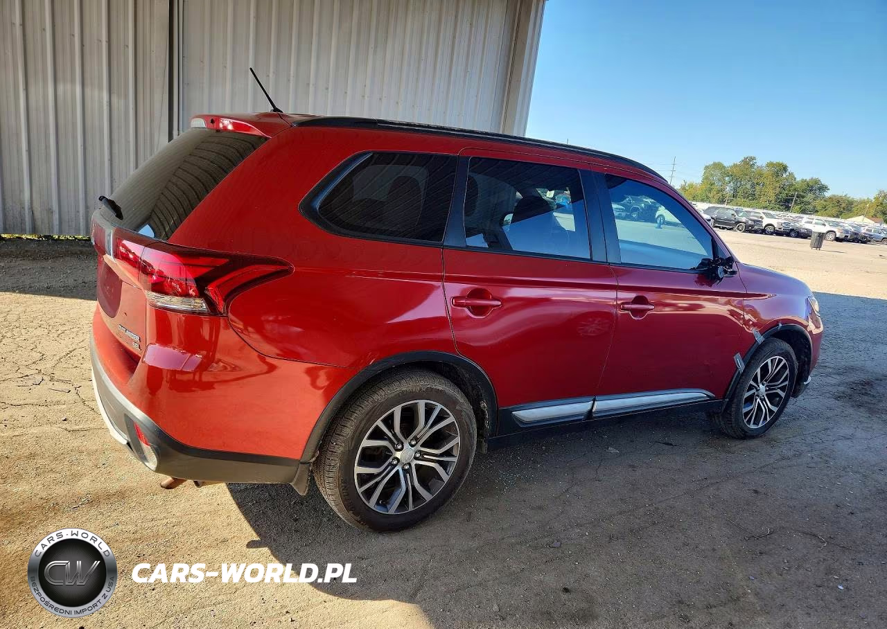 2016 Mitsubishi Outlander Se VIN:JA4AD3A38GZ020998 - 3