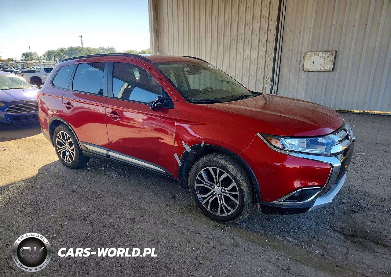2016 Mitsubishi Outlander Se VIN:JA4AD3A38GZ020998 - 4