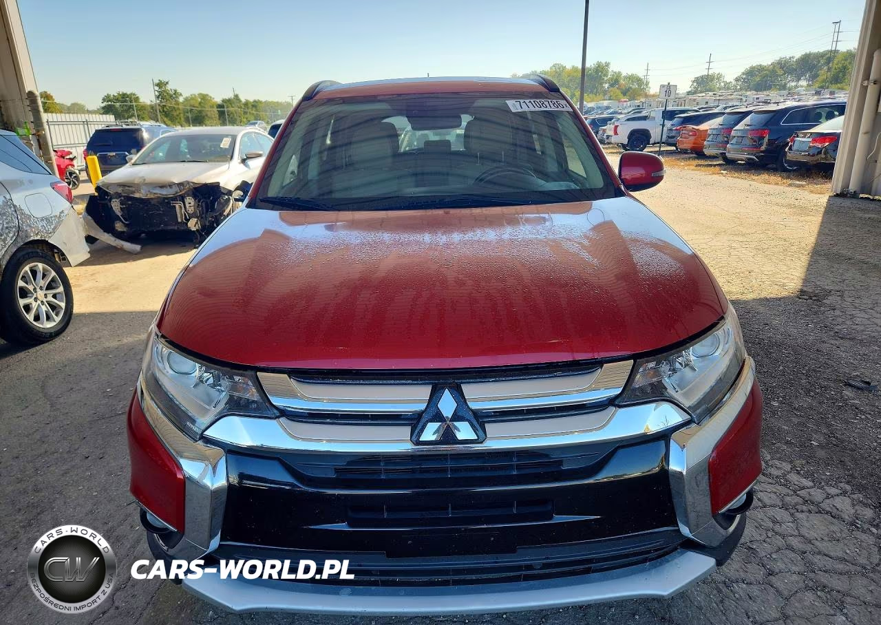 2016 Mitsubishi Outlander Se VIN:JA4AD3A38GZ020998 - 5